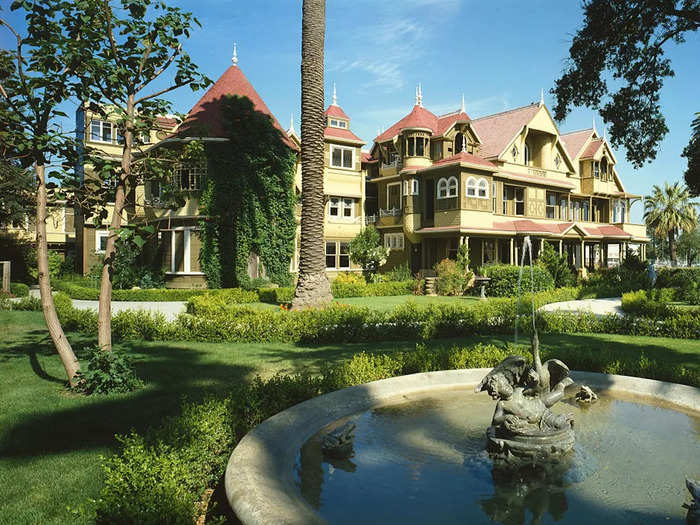 CALIFORNIA: Winchester Mystery Home