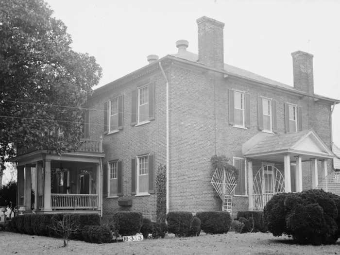 ALABAMA: Sweetwater Mansion