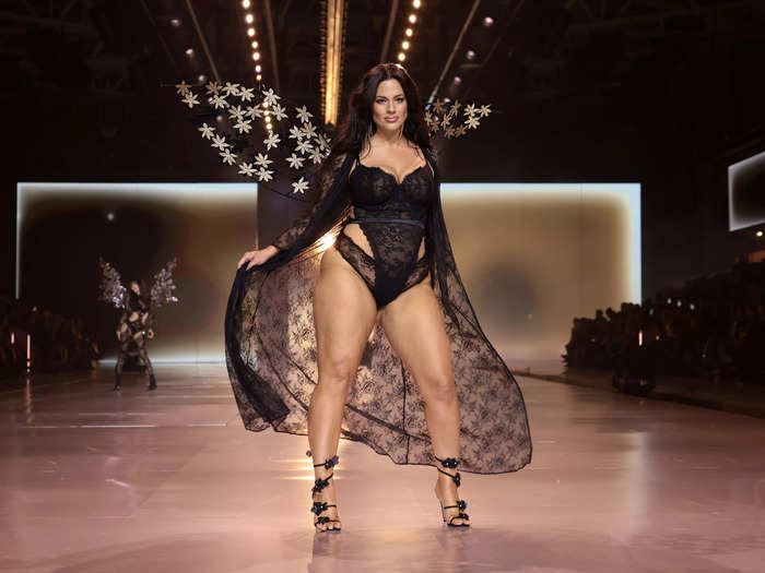 Ashley Graham made a special request for her outfit.