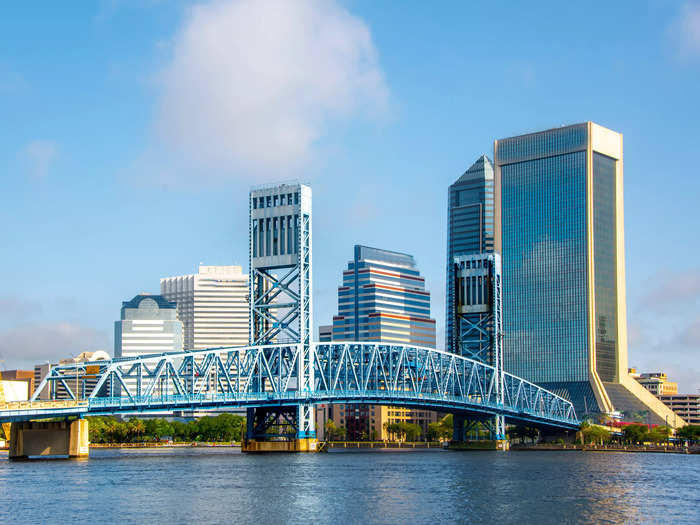 22. Jacksonville, Florida