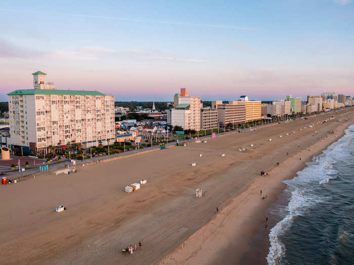 21. Virginia Beach, Virginia