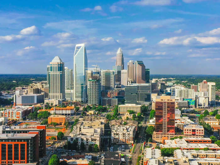 19. Charlotte, North Carolina