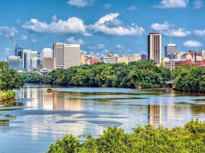 17. Richmond, Virginia