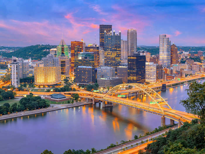 15. Pittsburgh