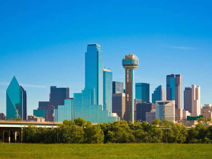 14. Dallas