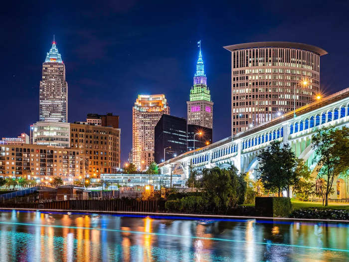 4. Cleveland