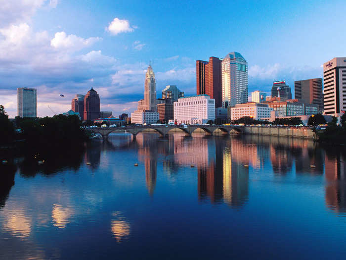 2. Columbus, Ohio