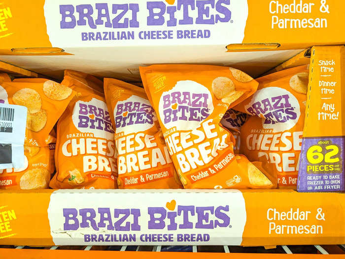 The Brazi Bites remind me of meals in Rio de Janeiro.