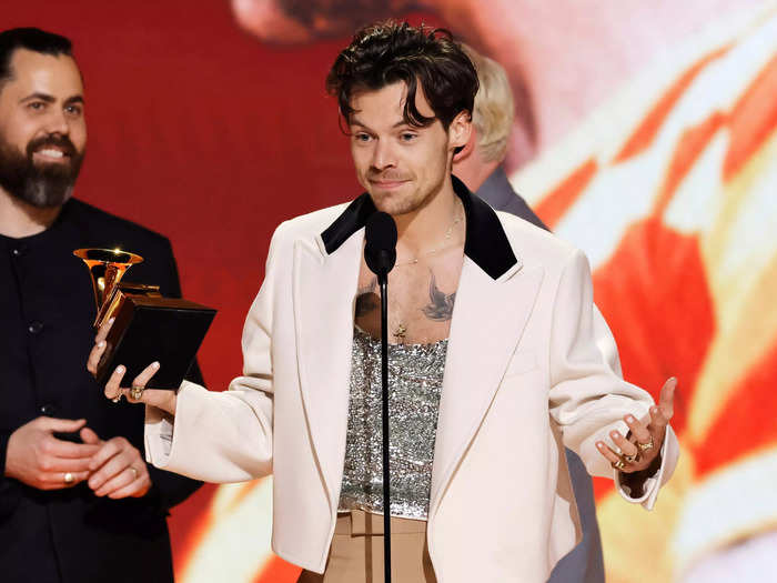 In February 2023, some former band members congratulated Styles on his Grammy wins.