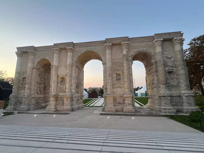 Reims is a lovely, walkable town. 