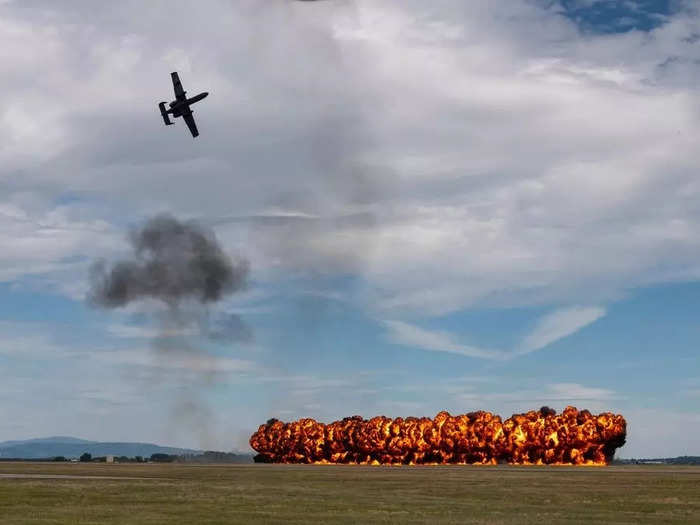 Showcasing the A-10