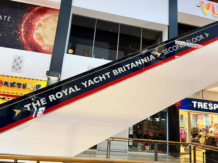 The Royal Yacht Britannia is now open to the public as a museum in Edinburgh, Scotland.