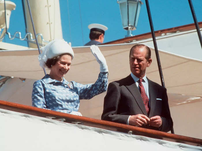 Queen Elizabeth once called the Royal Yacht Britannia "the one place where I can truly relax."