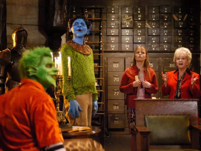 "Halloweentown High" shared a set with another classic Disney Channel original movie.