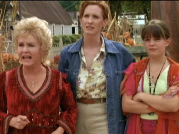 "Halloweentown" was supposed to have a much darker ending.