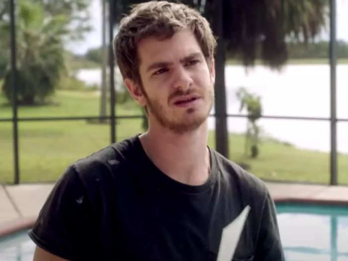 He portrayed a former construction worker named Dennis Nash who got evicted from his house in "99 Homes."