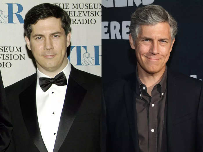 Chris Parnell: eight seasons (1998–2006)