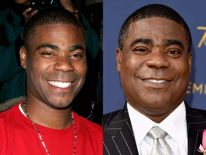 Tracy Morgan: seven seasons (1996–2003)