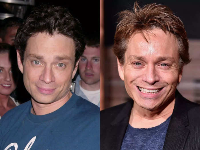 Chris Kattan: eight seasons (1996–2003)