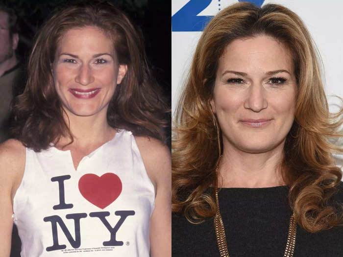 Ana Gasteyer: six seasons (1996–2002)