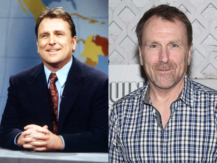 Colin Quinn: five seasons (1996–2000)