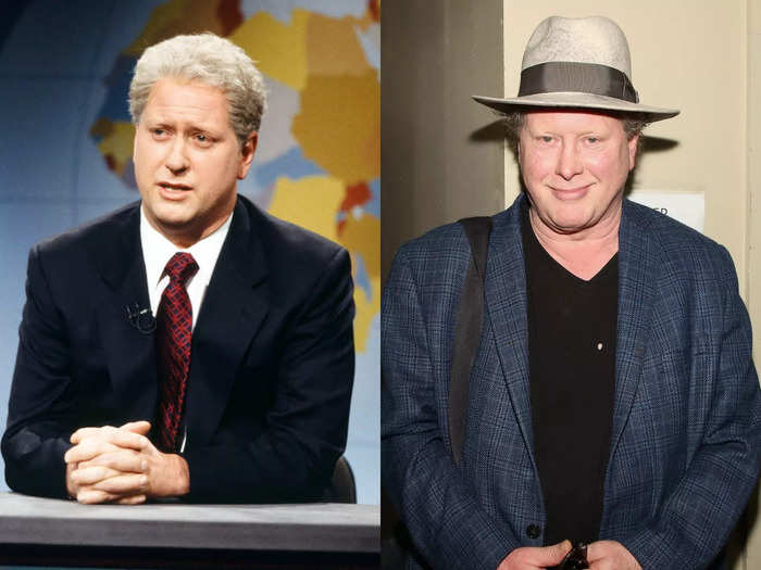 Darrell Hammond: 14 seasons (1995–2009)