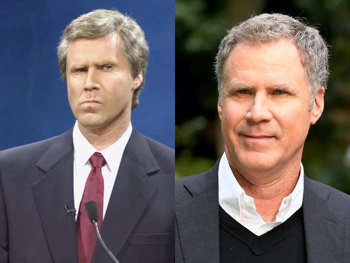 Will Ferrell: seven seasons (1995–2002)