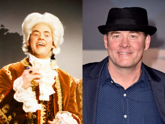 David Koechner: one season (1995–1996)