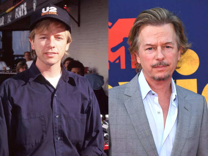 David Spade: six seasons (1990–1996)