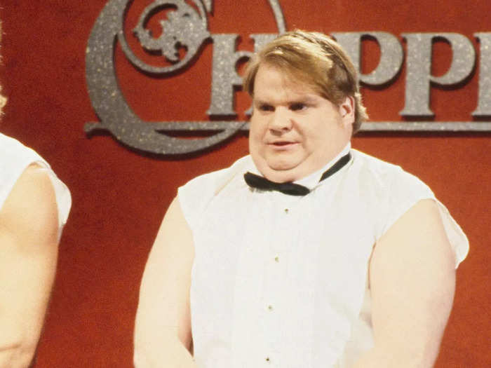 Chris Farley: five seasons (1990-1995)