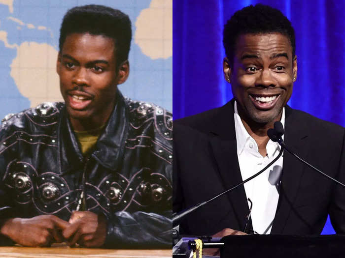 Chris Rock: three seasons (1990-1993)