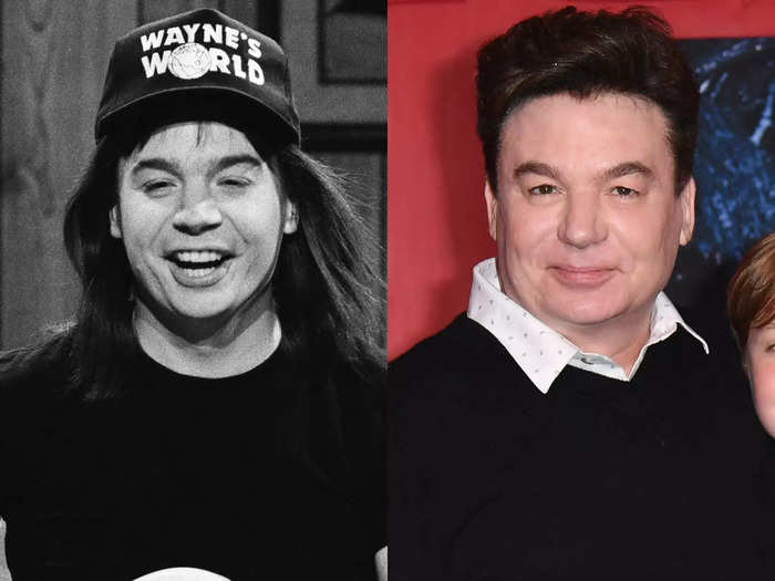 Mike Myers: seven seasons (1989-1995)