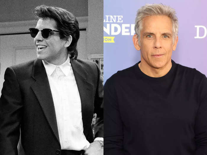 Ben Stiller: one season (1989)