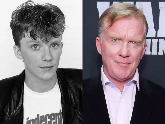 Anthony Michael Hall: one season (1985-1986)