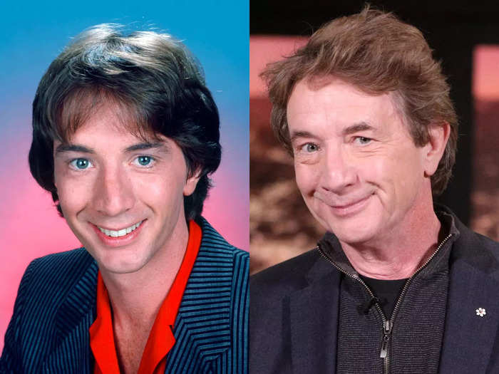 Martin Short: one season (1984-1985)