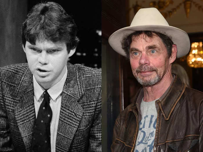 Rich Hall: one season (1984-1985)