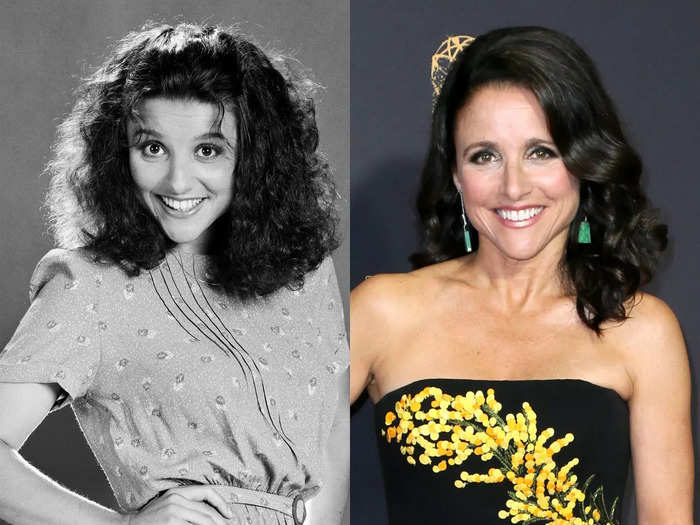 Julia Louis-Dreyfus: three seasons (1982-1985)