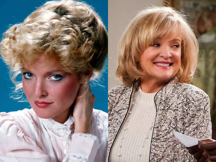 Christine Ebersole: one season (1981-1982)