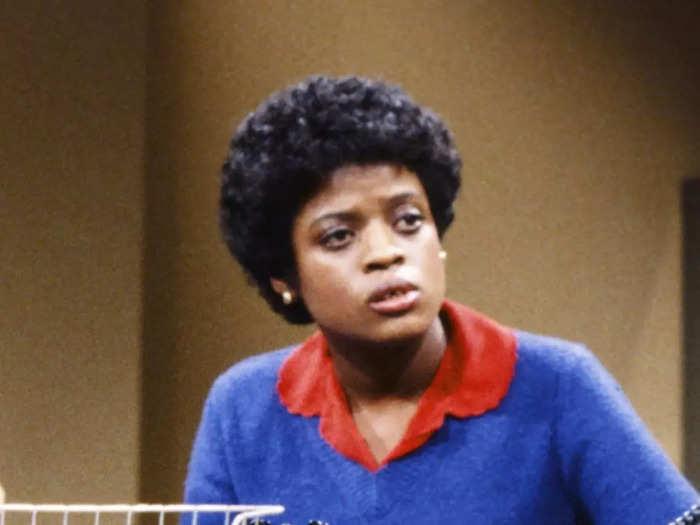 Yvonne Hudson: one season (1980-1981)