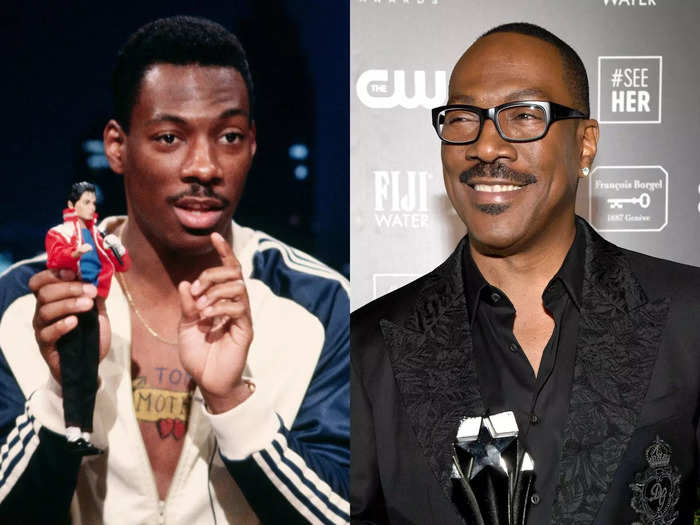 Eddie Murphy: four seasons (1980-1984)