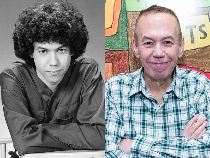 Gilbert Gottfried: one season (1980-1981)