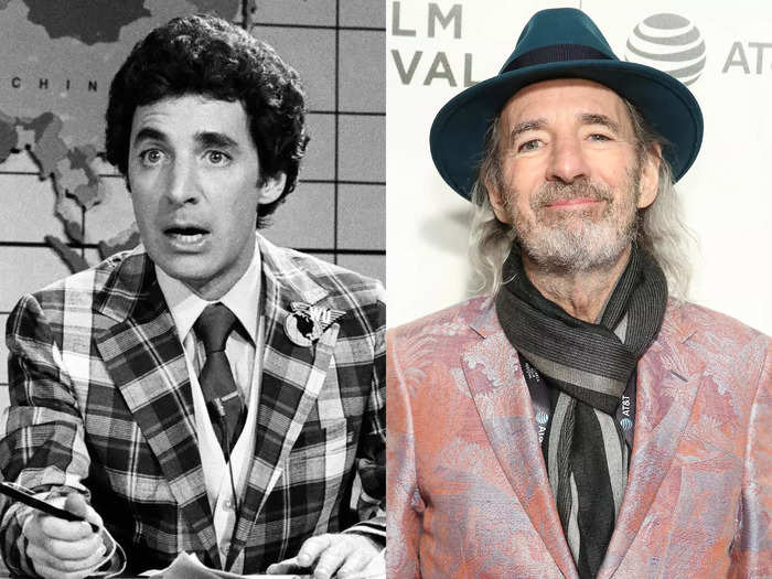 Harry Shearer: two seasons (1979-1980, 1984-1985)