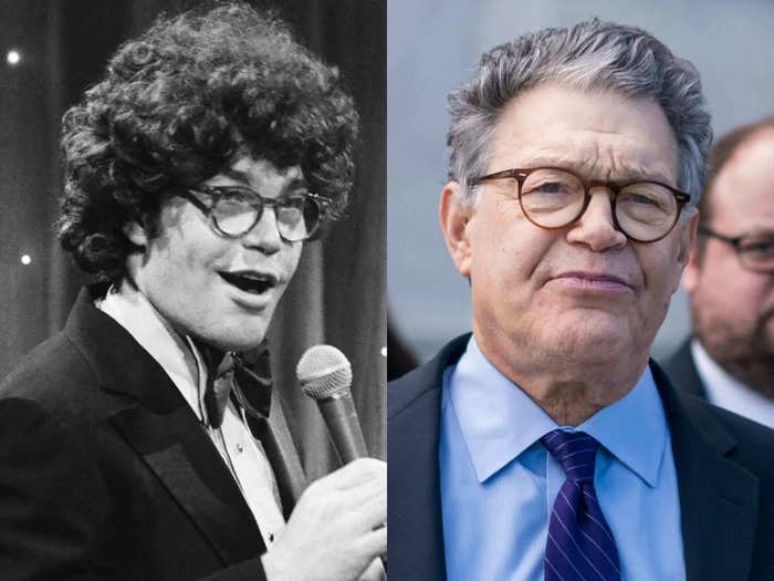 Al Franken: 12 seasons (1977-1980, 1985-1995)