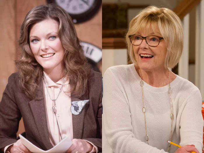 Jane Curtin: five seasons (1975-1980)