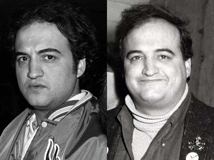 John Belushi: four seasons (1975-1979)