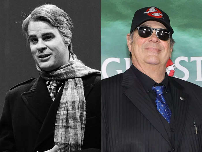 Dan Aykroyd: four seasons (1975-1979)