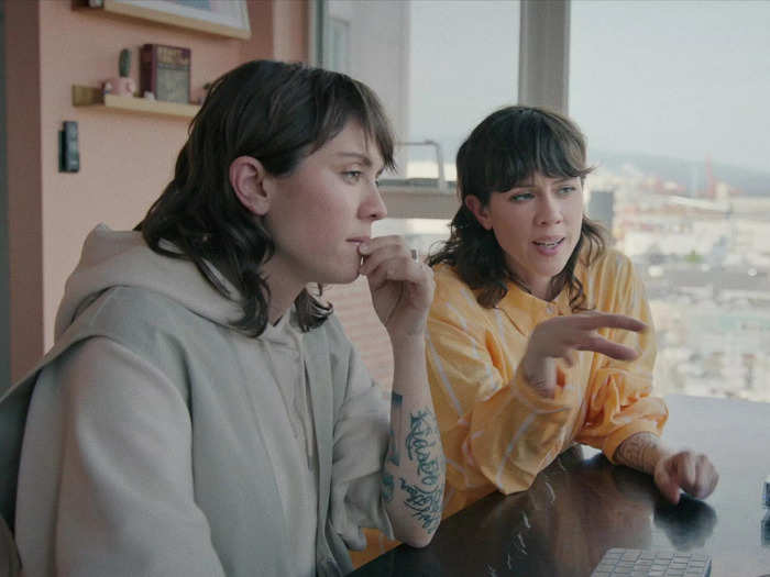 Looking for a documentary? Watch "Fanatical: The Catfishing of Tegan and Sara."