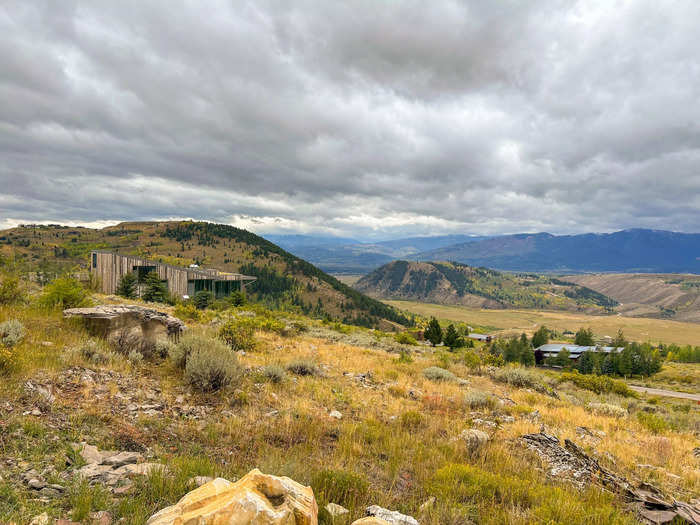 From Wilson to Teton Village, the other parts of Jackson Hole are more remote — and expensive. 