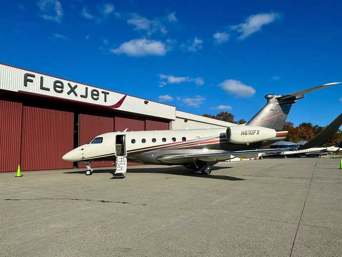 The Praetor 600 is part of Flexjet