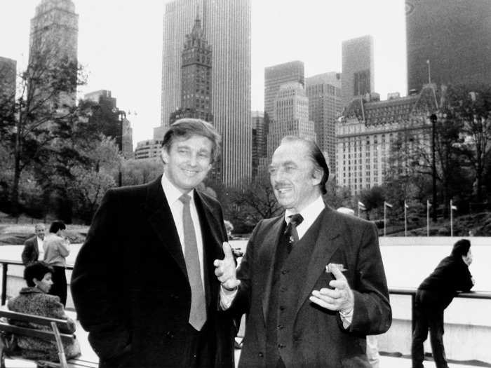 Did Trump and his father face a federal lawsuit alleging racial discrimination?